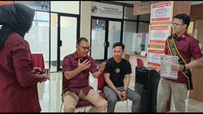 Tingkatkan Kualitas Pelayanan Publik, Kalapas Cipinang Perkenalkan Inovasi Layanan Unggulan