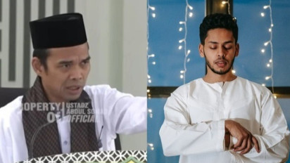 Terbangun dari Tidur Sebelum Jam 12 Malam, Sudah Boleh Shalat Tahajud? Ustaz Abdul Somad Jawab Tegas, Ternyata Waktu Shalat Tahajud Itu...