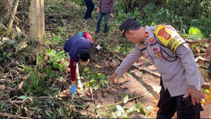 Penemuan Tengkorak Manusia Tanpa Identitas di Musi Rawas, Petugas Temukan Celana Training di Lokasi