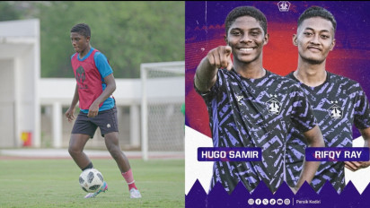 Masih Ingat Hugo Samir? Anak Jacksen F Tiago yang Pernah Kena Sanksi Komdis 12 Bulan Ini Gabung Klub Profesional