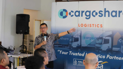 Cargoshare Logistics Kantongi Sertifikasi Halal Logistik, Optimis Perluas Pangsa Pasar