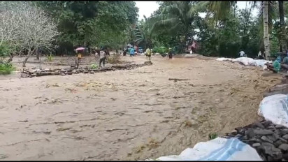 Banjir Bandang Kembali Terjang Pulau Seram, Sejumlah Sekolah Diliburkan
