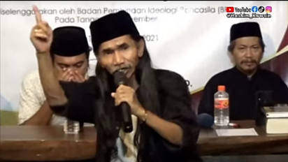 Mulai Ceramah Bahasa Semut dan Video Call Malaikat Maut Sebagainya, Mama Ghufron Kini Diusut MUI karena Dianggap Menyesatkan Masyarakat