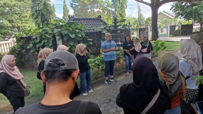 Datangi Kantor PT TWC, PKL Terdampak Kampung Seni Borobudur Tuntut Hak Atas Penggunaan Lapak