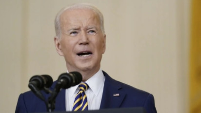 Selip Lidah saat Konferensi Pers, Biden Panggil Zelenskyy Presiden Putin