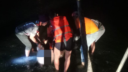 Warga Bantul Hanyut di Sungai Opak Ditemukan Meninggal Dunia