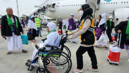 Sebanyak 23.707 Jemaah Haji Embarkasi Solo Sudah Tiba di Tanah Air