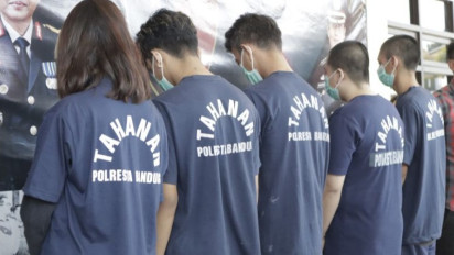 Polresta Bandung Tetapkan 5 Tersangka Promosi Judi Online di Medsos