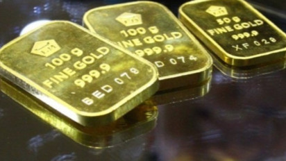 Cetak Rekor Baru! Harga Emas Antam Nyaris Sentuh Rp1,4 Juta per Gram, Ini Rekap Dinamika Harga dalam Seminggu Terakhir