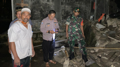 Ambruk, Seorang Pria di Banyuwangi Ditemukan Tewas Tertimbun Rumahnya