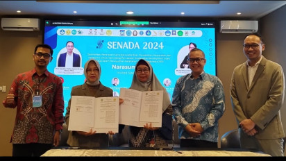 Akademisi di Surabaya, Sinergi Bahas Sains Data Ketahanan Pangan
