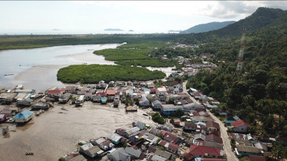 Mengagumi Keindahan Tersembunyi Serasan Natuna