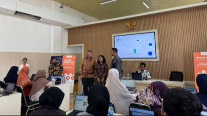 Pelaku UMKM di Yogya Dibekali Pembuatan Website, Wujudkan Transaksi Mudah Hasilkan Omzet Miliaran Rupiah