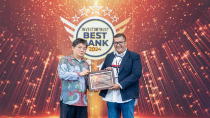 BUMD Bank DKI Sabet Penghargaan Best Bank 2024 Karena KBMI Capai Rp14 Triliun