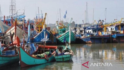 Terombang-ambing di Laut, Kapal Nelayan Aceh Timur Terdampar di Perairan Myanmar