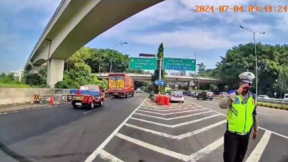 Begini Nasib Polantas yang Pungli Recehan Sopir Pikap di Tol Halim, Ternyata...