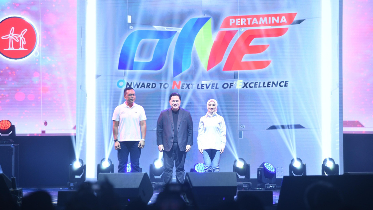 Erick Thohir Dorong Pertamina Sebagai BUMN Kelas Global
            - galeri foto