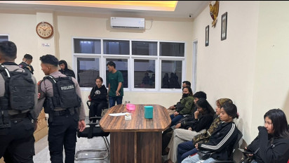 Polresta Malang Kota Grebek Salah Satu Hotel di Kota Malang, Diduga sebagai Tempat Prositusi