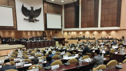 Sidang Paripurna DPD Diwarnai Debat soal Keberatan Penggunaan Kertas