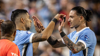 Darwin Nunez Kena Bogem Mentah, CONMEBOL Akan Investigasi Kerusuhan Uruguay Vs Kolombia