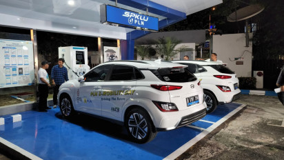 Jepang, Korea Selatan, hingga China Tertarik dengan Bisnis Industri Kendaraan Listrik di RI, Kemenperin: Baterai EV Kita Sangat Berperan