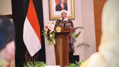 Kemnaker Raih Opini Wajar Tanpa Pengecualian dari BPK atas Laporan Keuangan 2023, Menteri Ida Fauziyah: Tanpa Kerja Kolaboratif, WTP Ini Tidak Ada