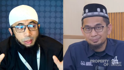 Ustaz Adi Hidayat Bicara soal Bagaimana Sosok Ustaz Khalid Basalamah di Matanya, Ternyata Menurut UAH, UKB itu Sebenarnya Orangnya...