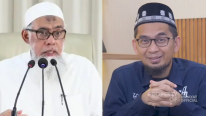 Ustaz Abdul Qadir Jawas, Ternyata Ustaz Adi Hidayat Pernah Bilang soal Siapa Sebenarnya Dai yang Terkenal Tegas soal Tauhid itu, Katanya...