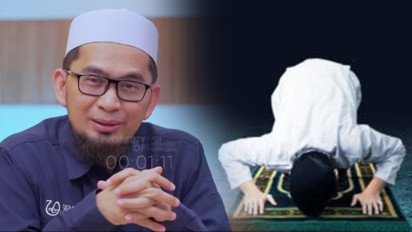Kalau Bangun Tengah Malam Bisa Jadi Waktu Terbaik Shalat Tahajud? Ternyata Ustaz Adi Hidayat Bilang Utamakan Jam…