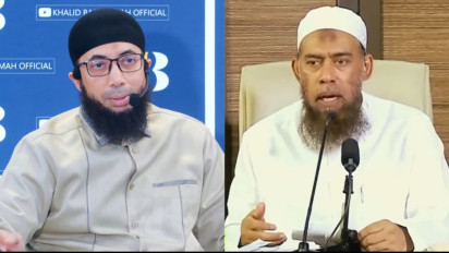 Sesama Salafi, Ustaz Khalid Basalamah Turut Mendoakan Ustaz Yazid bin Abdul Qadir Jawas Wafat