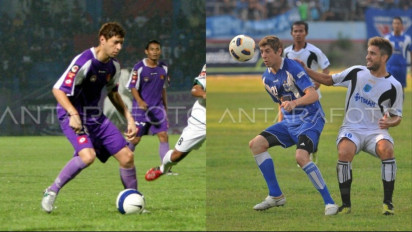 Masih Ingat Ronald Fagundez? Duet Cristian Gonzales saat Merajai Liga Indonesia Bersama Persik Kediri, Kondisinya Sekarang...