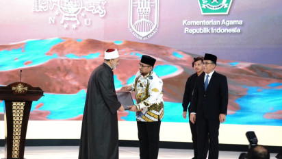 Menteri Agama Sebut Grand Syekh Al Azhar Ingin Menjaga Toleransi dan Moderasi Agama: Bawa Pesan Baik untuk Bangsa