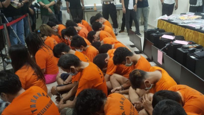 Peran 12 Selebgram yang Diringkus Bersama Sindikat Judi Online di Jakarta Barat, Punya Cara Mengerikan dengan Perputaran Uang Fantastis