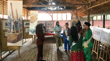 Melihat Pameran Perdana Sejarah Kampung Adat Kranggan Bekasi yang Dibuka Secara Gratis