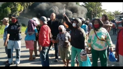 Polisi Amankan Tiga Warga Terduga Provokator Bentrok Warga dan Aparat di Desa Sampali