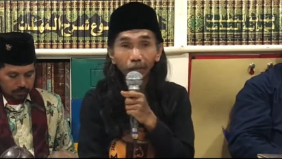 Terkuak! Pemahaman Mama Ghufron Sudah Diajarkan kepada Para Santri sejak Ponpes Miliknya di Malang Berdiri