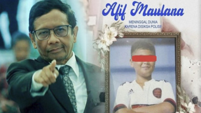 Kematian Afif Buat Mahfud Kritik Keras Polri: Jangan Malu!