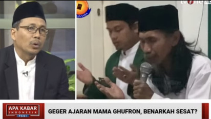 MUI akan Usut Mendalam Ajaran Mama Ghufron yang Penuh Kontroversi, Wasekjen Imbau Orang Tua Jangan Salah Pilih Pondok Pesantren