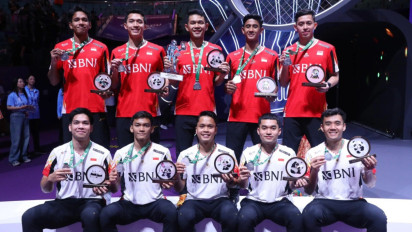 CdM Anindya Bakrie Optimistis Cabor Bulu Tangkis Lampaui Prestasi Olimpiade 1992 di Paris