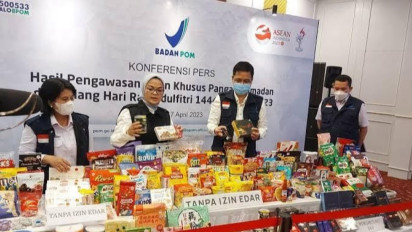 Geger, Banyak Siswa SD Keracunan di Sukabumi, YLKI Desak Pemerintah Tindak Tegas soal Peredaran Makanan Impor dari China
