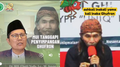 Bukan Hanya MUI, PBNU Juga Pertanyakan Kebenarannya Mama Ghufron, Imbau Masyarakat Tidak Mudah Percaya