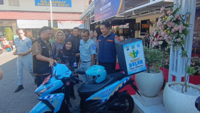 Cegah Praktik Percaloan, Samsat Surabaya Barat Luncurkan Program Mahameru Walk-Thru Samsat Surabaya Barat