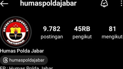Sejak Pegi Setiawan Menang Praperadilan, Akun Media Sosial Polda Jabar Kembali Jadi Sorotan Netizen
