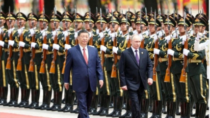 Mesti Waspada! China dan Rusia Latihan Militer Gabungan Joint-Sea 2024, Jepang Serius Ketar-ketir Gegara Ini, Ternyata