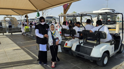 Operasional Haji di Makkah Resmi Berakhir