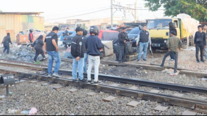 Temukan Mesin Hitung Uang Saat Razia Narkoba di Jakut, Polisi Curigai Hal Ini, Kombes Gidion: Saya Juga Tidak Bisa Menghitung