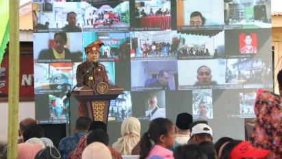 Sembilan Bulan Pimpin Sumsel Canangkan 13 Gerakan Serentak, Kini Fatoni Siap Kerja Keras Sejahterakan Sumut