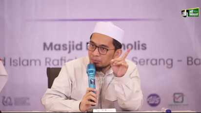 Memangnya Wajib Melafalkan Kalimat Ushalli saat Mau Kerjakan Shalat? Berikut Jawaban dari Ustaz Adi Hidayat, Ternyata...