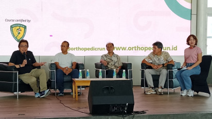 Penyintas Orthopaedi Boleh Ikut Lomba Marathon, Tak Perlu Khawatir Kambuh