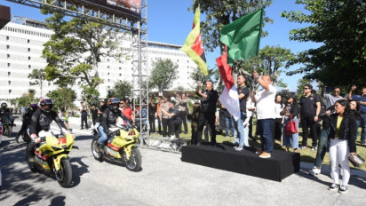 Pertama di Dunia, Pertamina Dukung Kesuksesan Meet and Greet dengan Para Pembalap VR46